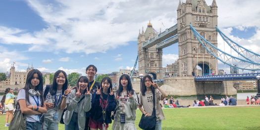 學聯動感夏令營