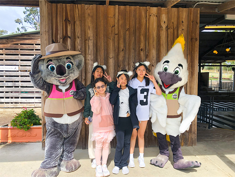 黃金海岸金色遊學假期