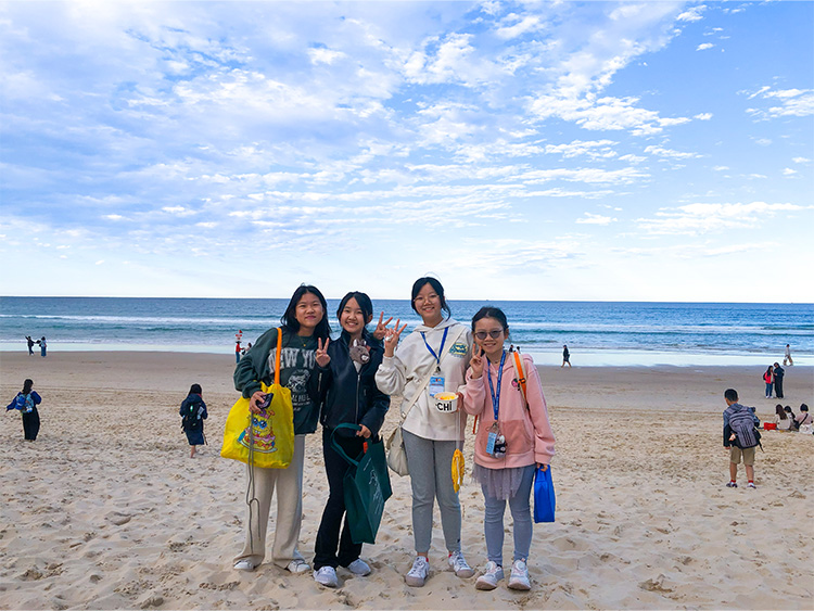 黃金海岸金色遊學假期