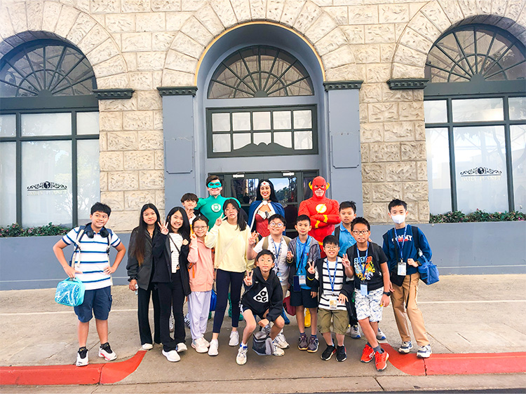 黃金海岸金色遊學假期