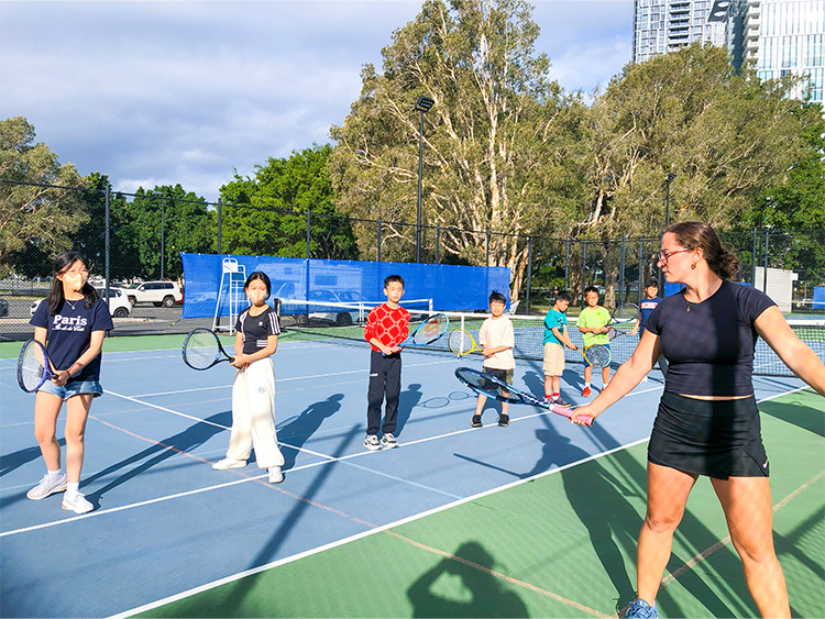 黃金海岸金色遊學假期