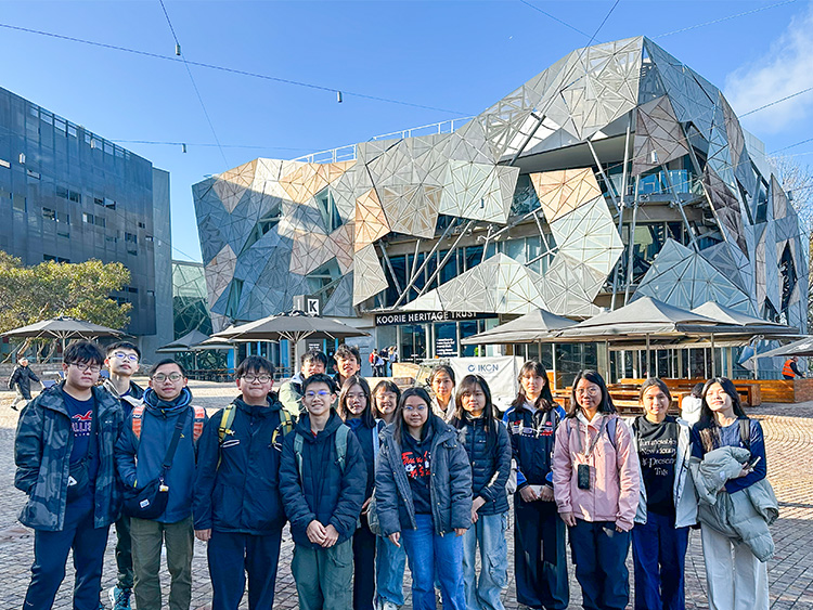 墨爾本大學名校英語體驗營