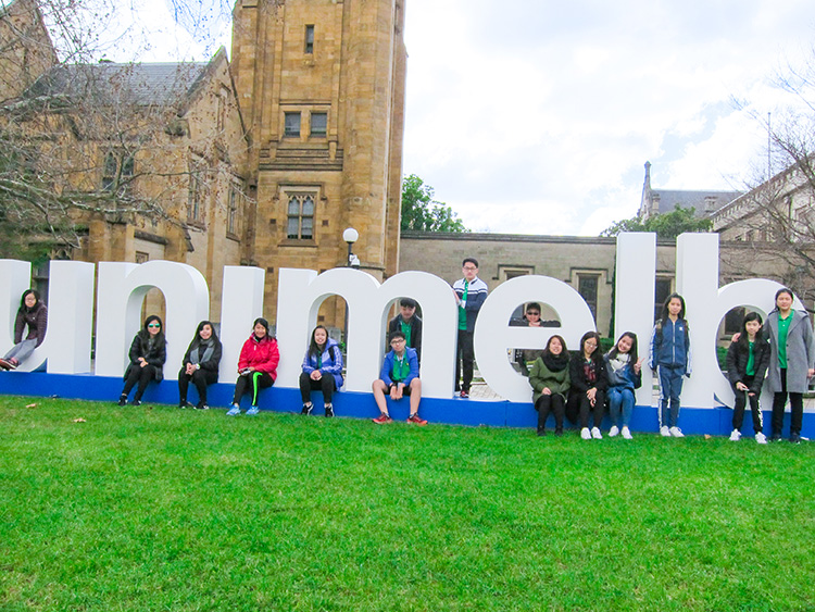 The University of Melbourne,英國遊學團