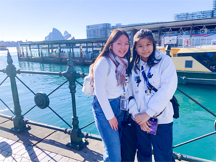 澳洲名牌大學生活交流營