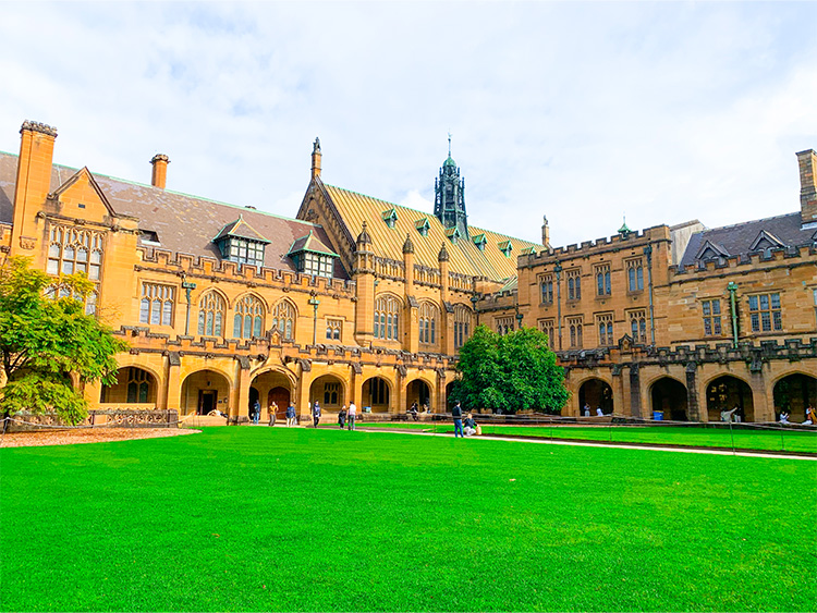 The University of Sydney,英國遊學團