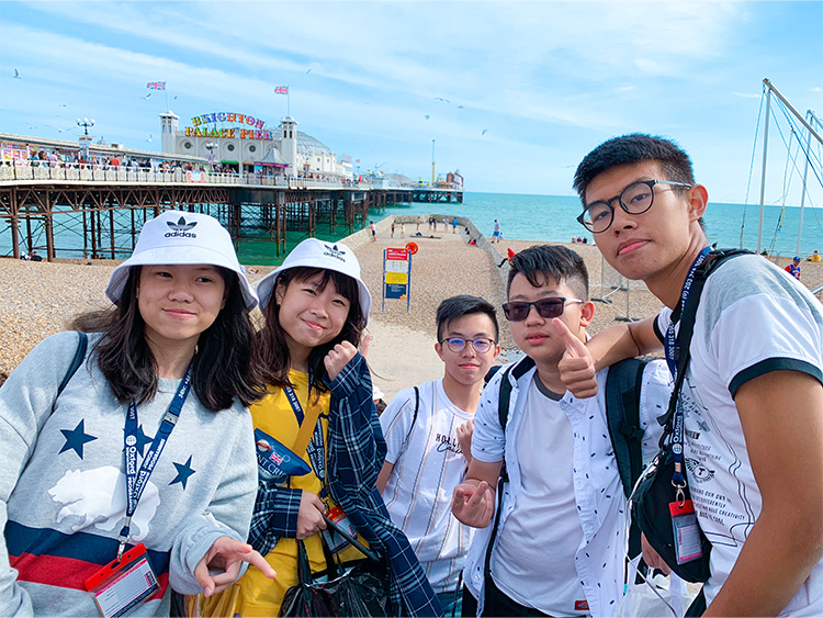 布萊頓繽紛遊學研學營