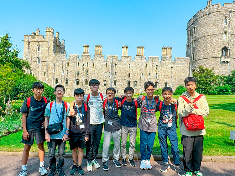 布萊頓繽紛遊學研學營