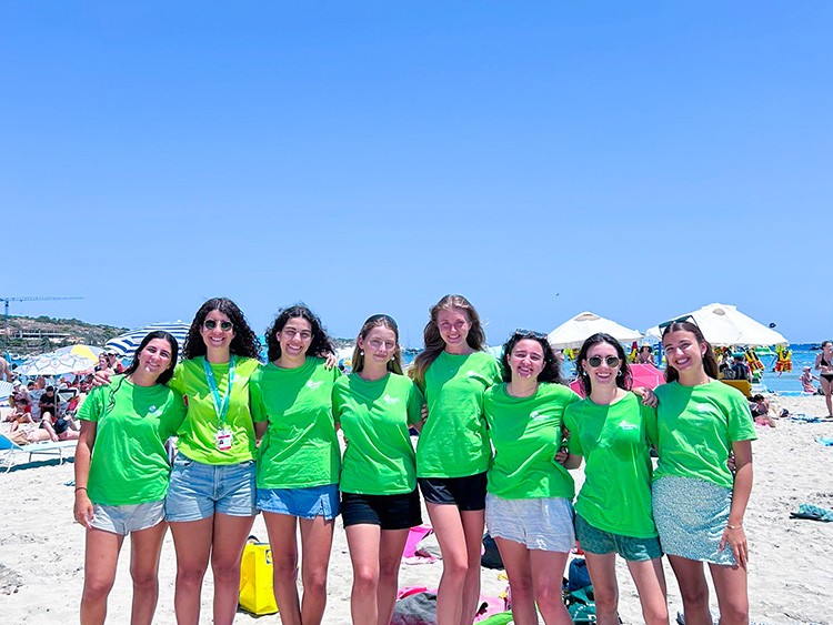 西班牙魅力夏令營