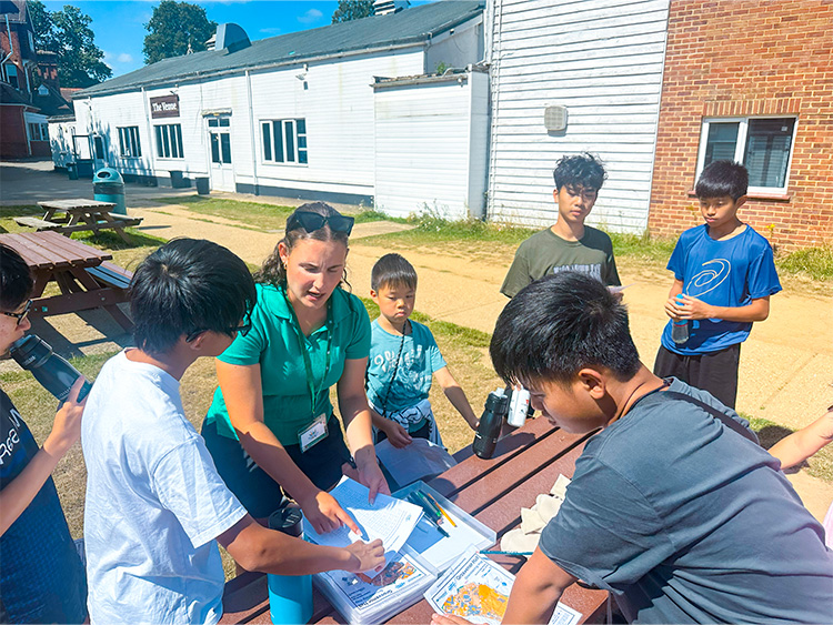 英語歷奇訓練營