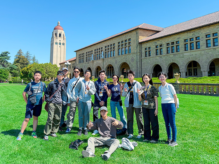 三藩市柏克萊大學夏令營