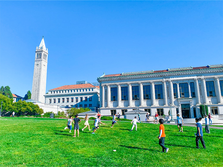 University of California, Berkeley,英國遊學團