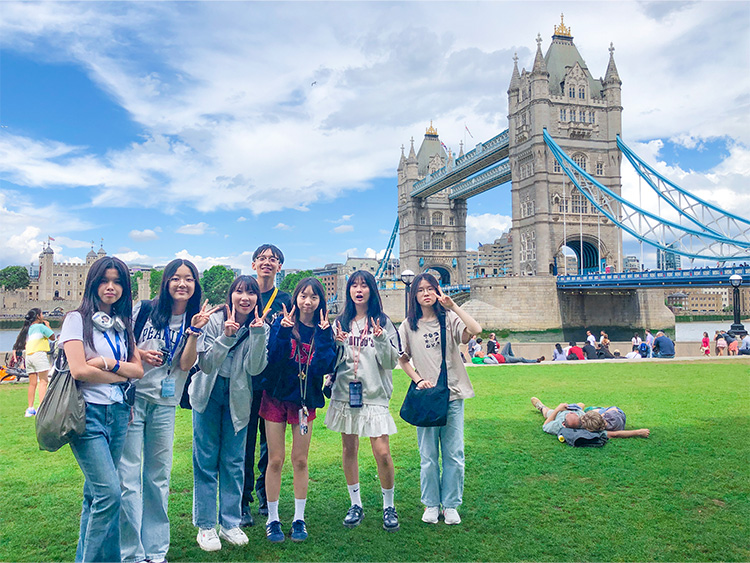 倫敦文化藝術探索營
