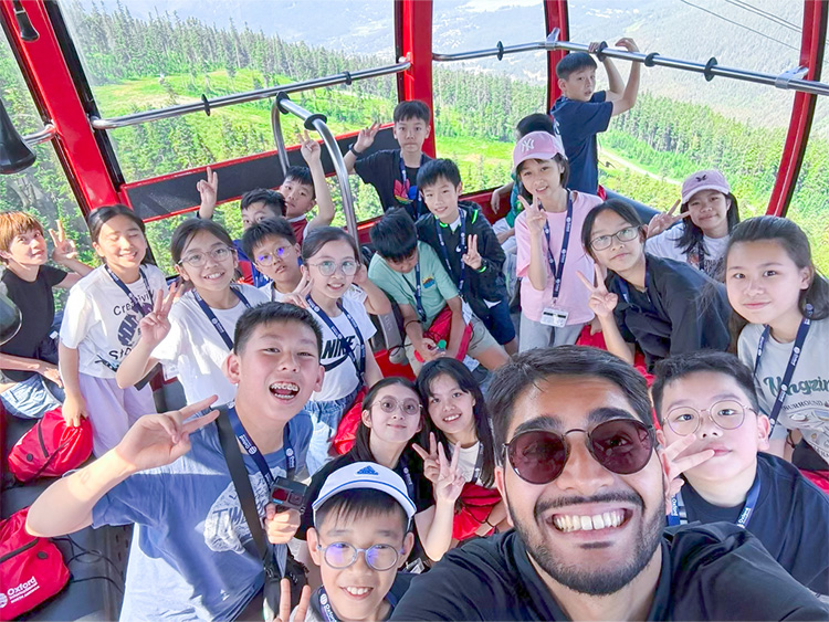 溫哥華英語文化交流營