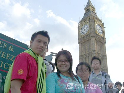 倫敦英語文化體驗營,學聯遊學團