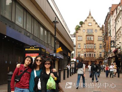 繽FUN遊學生活體驗之旅,學聯遊學團