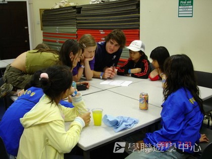 名人學府英語之旅,學聯遊學團
