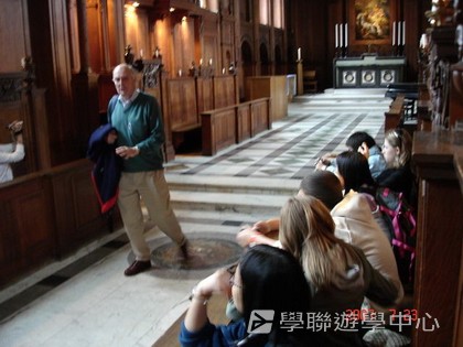 名人學府英語之旅,學聯遊學團