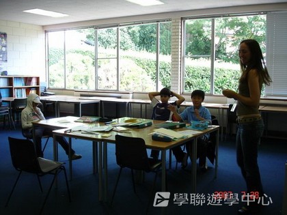 名人學府英語之旅,學聯遊學團