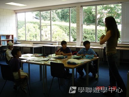 名人學府英語之旅,學聯遊學團