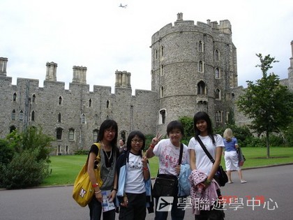 名人學府英語之旅,學聯遊學團