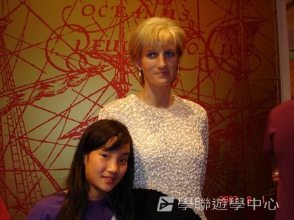 名人學府英語之旅,學聯遊學團