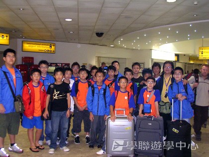 曼聯足球夢想飛躍之旅,學聯遊學團