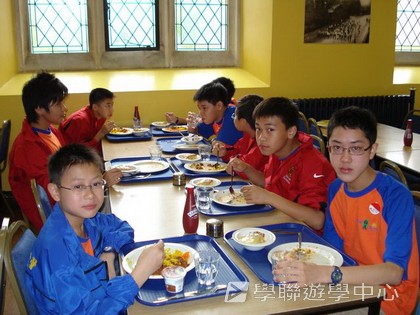 曼聯足球夢想飛躍之旅,學聯遊學團