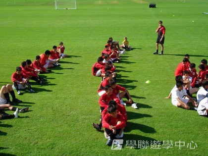 曼聯足球夢想飛躍之旅,學聯遊學團
