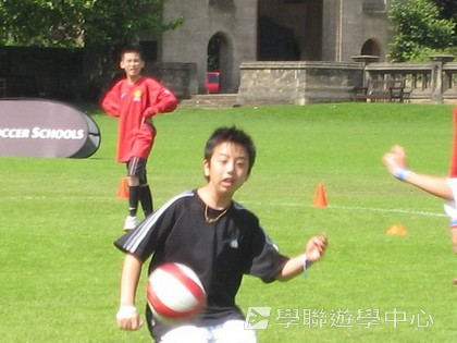 曼聯足球夢想飛躍之旅,學聯遊學團