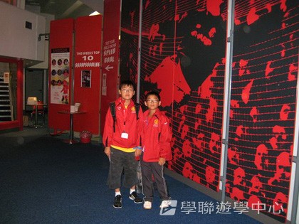 曼聯足球夢想飛躍之旅,學聯遊學團