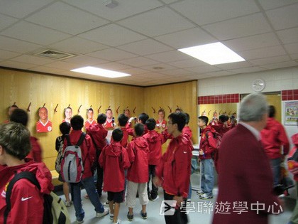 曼聯足球夢想飛躍之旅,學聯遊學團
