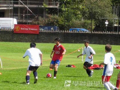 曼聯足球夢想飛躍之旅,學聯遊學團