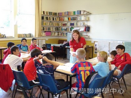 曼聯足球夢想飛躍之旅,學聯遊學團