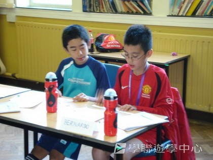 曼聯足球夢想飛躍之旅,學聯遊學團