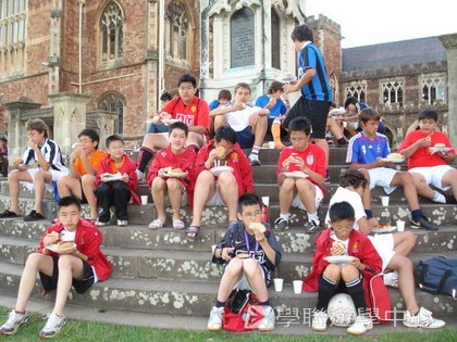 曼聯足球夢想飛躍之旅,學聯遊學團