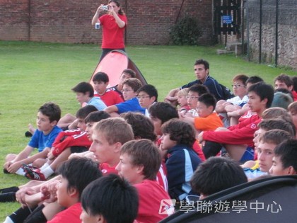 曼聯足球夢想飛躍之旅,學聯遊學團
