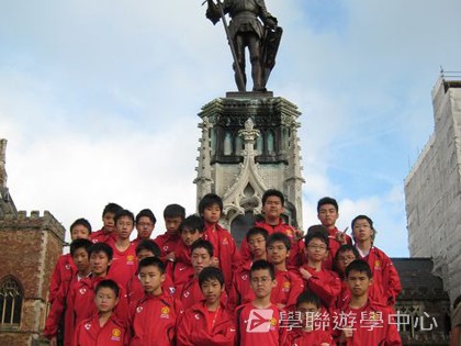 曼聯足球夢想飛躍之旅,學聯遊學團