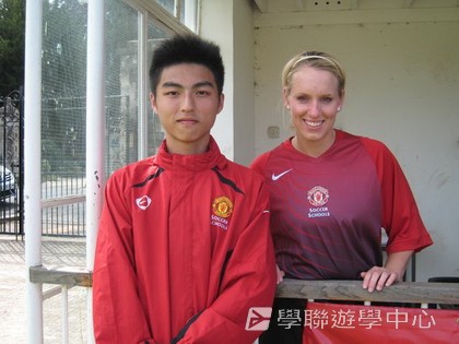 曼聯足球夢想飛躍之旅,學聯遊學團