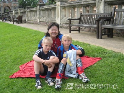 曼聯足球夢想飛躍之旅,學聯遊學團