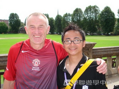 曼聯足球夢想飛躍之旅,學聯遊學團