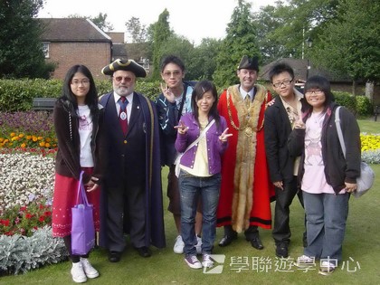 多元趣味英語體驗營,學聯遊學團