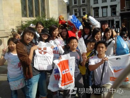 多元趣味英語體驗營,學聯遊學團