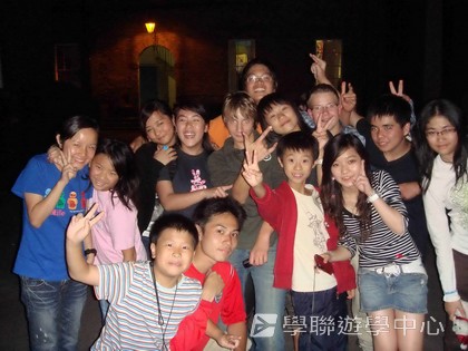 多元趣味英語體驗營,學聯遊學團