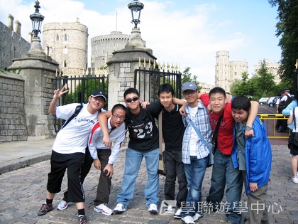 倫敦英語文化體驗營,學聯遊學團