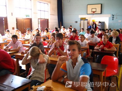 英倫之家初體驗,學聯遊學團