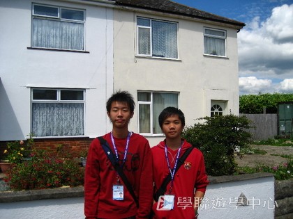 英倫之家初體驗,學聯遊學團