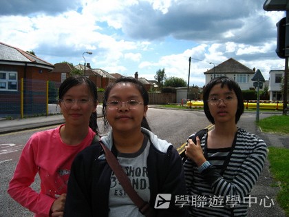 英倫之家初體驗,學聯遊學團