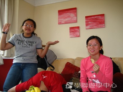 英倫之家初體驗,學聯遊學團