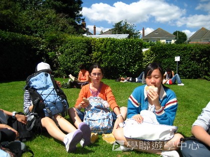 英倫之家初體驗,學聯遊學團