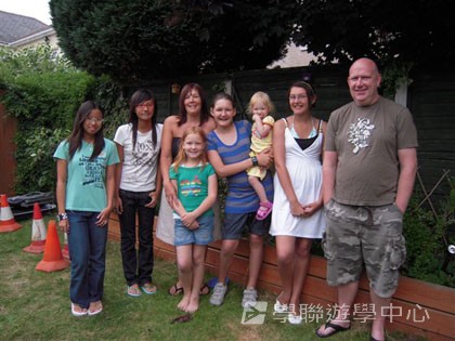 英倫之家初體驗,學聯遊學團